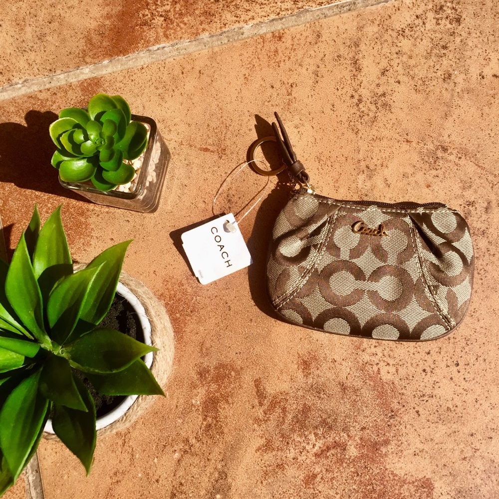 Coach Change Purse
